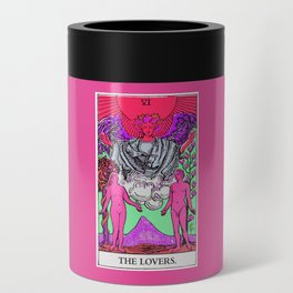 6. The Lovers- Neon Dreams Tarot Can Cooler