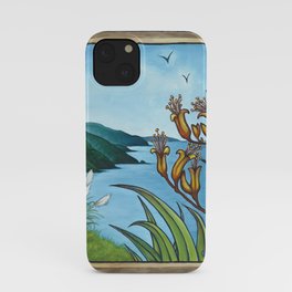 Flax Coastline iPhone Case