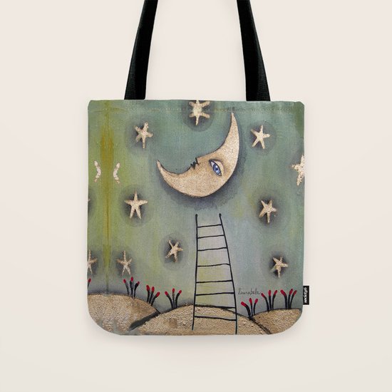 MOON Tote Bag