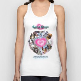 Gentle Giants Rescue and Adoptions Tank Top