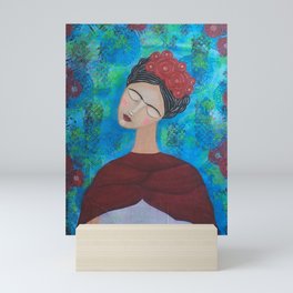 Frida 2 Mini Art Print