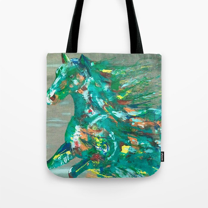 "Wild and Free" Tote Bag