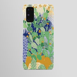 Cactus Lover's Garden Android Case