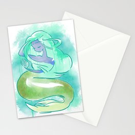 Checking the Mer-mirror Stationery Cards