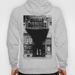African American Harlem Renaissance 7th Ave Smalls Paradise Nightclub black and white photography Hoody