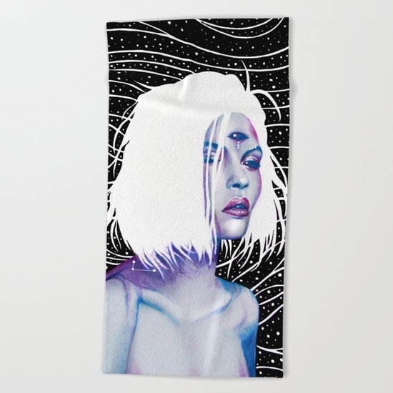 Hybrid Daughters I Beach Towel