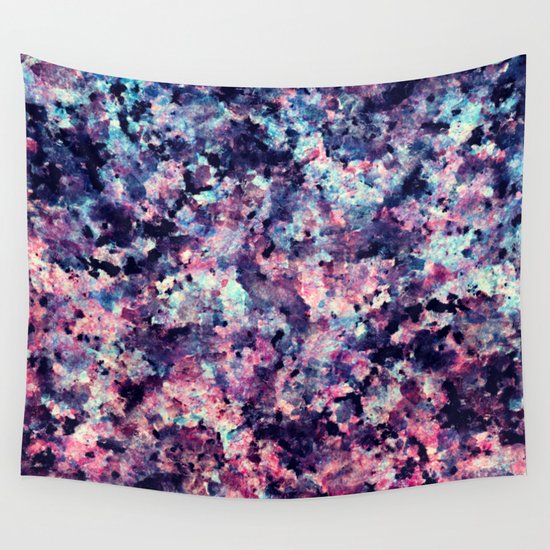 Pink Wall Tapestry teal, pink, and black granite marble pattern wall tapestry Pink Wall Tapestry teal, pink, and black granite marble pattern wall tapestry