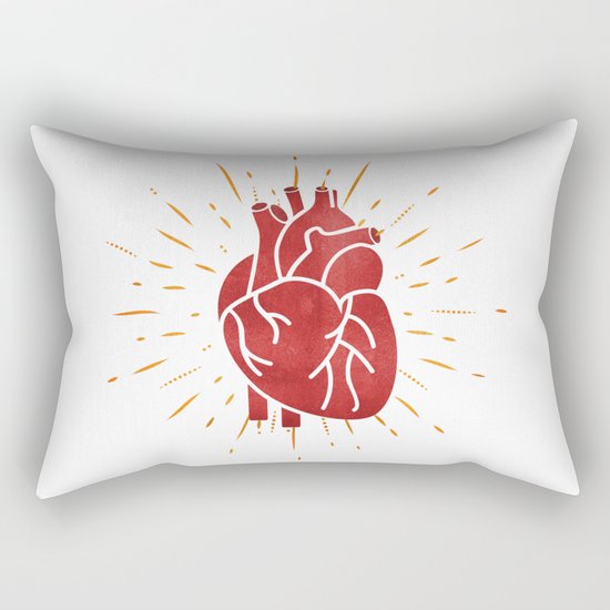 Heart Rectangular Pillow