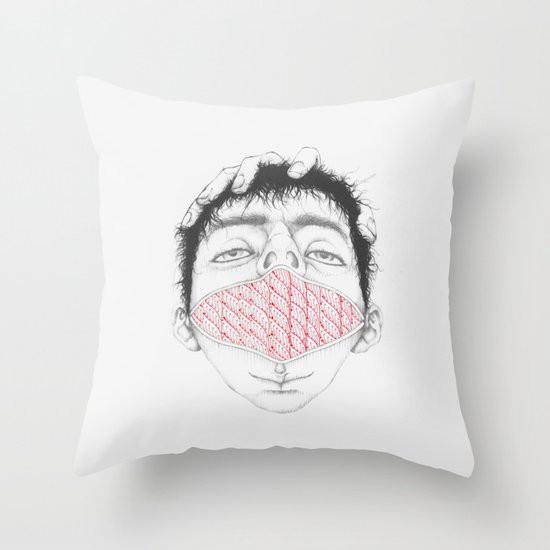 Misfit Circuit 1 Throw Pillow