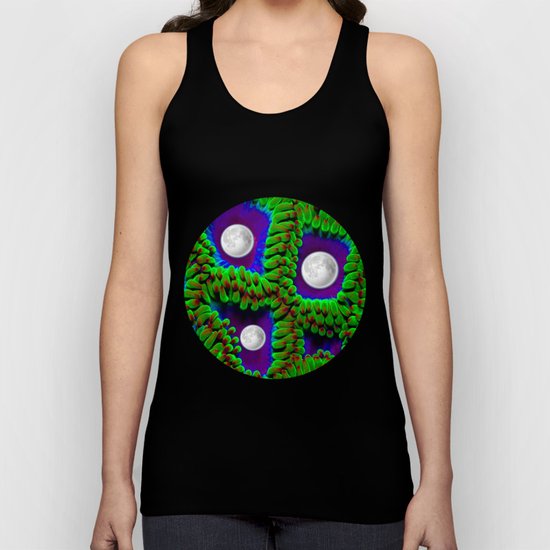 Gaia | Planet Earth into a New Dimension Unisex Tank Top