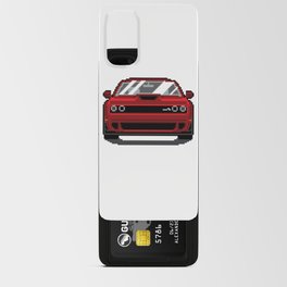 Challenger SRT Hellcat (maroon) Android Card Case