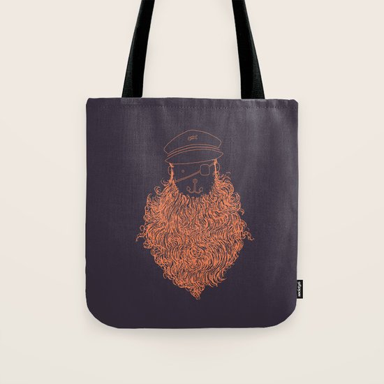 Aye Aye Captain Tote Bag