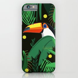 Tropical Toucan iPhone Case