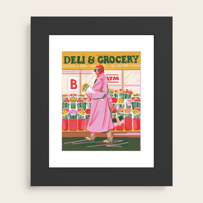 Framed Art Print