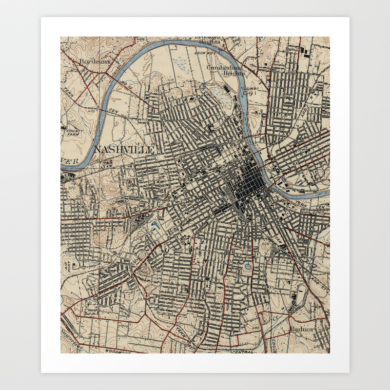 It is an image of Printable Map of Nashville intended for tennessee It is an image of Printable Map of Nashville intended for tennessee