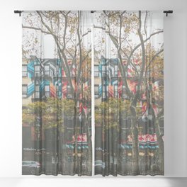 Lower East Side Sheer Curtain