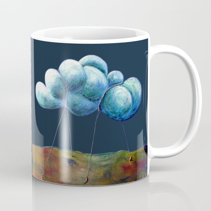 Cloud Tied Coffee Mug