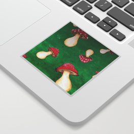 Mushrooms Sticker