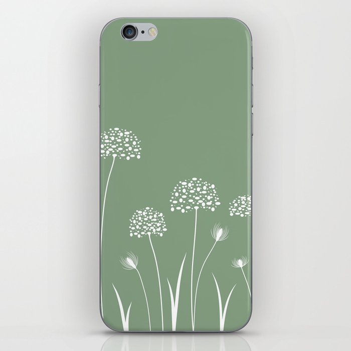 Stems and Lace iPhone Skin