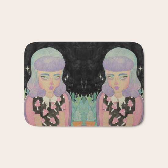 Secret Garden Bath Mat