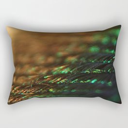 Peacock Rectangular Pillow