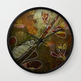 Cicada Music Wall Clock