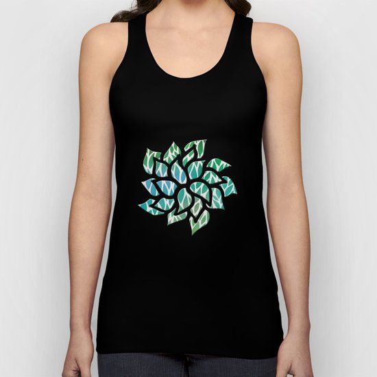 Petals Pattern #2 Unisex Tank Top