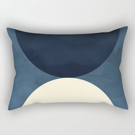 mid century geometric autumn 4 Rectangular Pillow