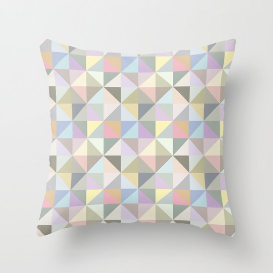 Shapes 003 Throw Pillow