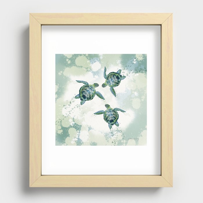 Recessed Framed Print