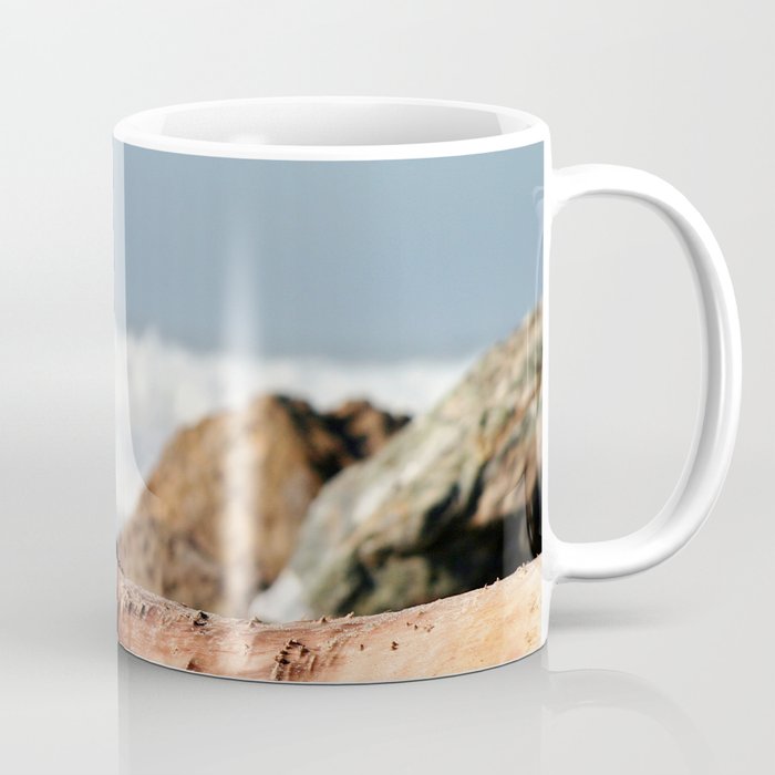 Drift Wood In Ventura Coffee Mug