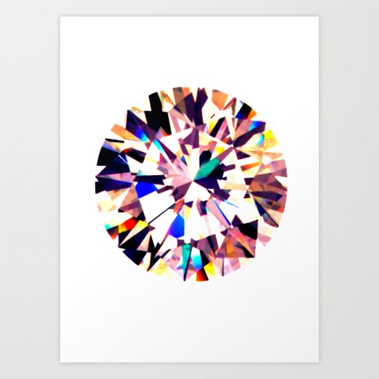Shine Art Print