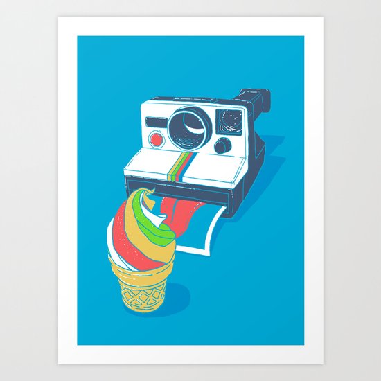 cLick Art Print