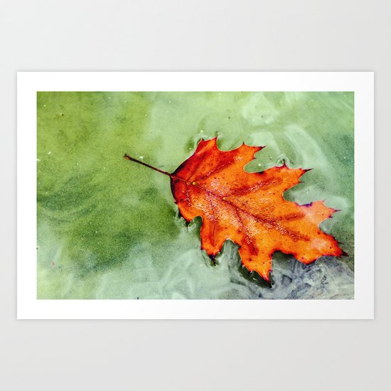 almost painted Art Print