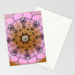 Unalome Mandala Stationery Cards