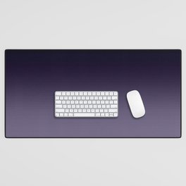 Ombre Ultra Violet Dark Purple Desk Mat