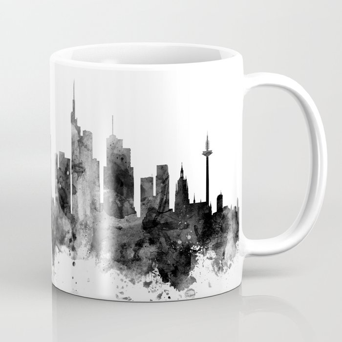 Frankfurt Germany Skyline Coffee Mug