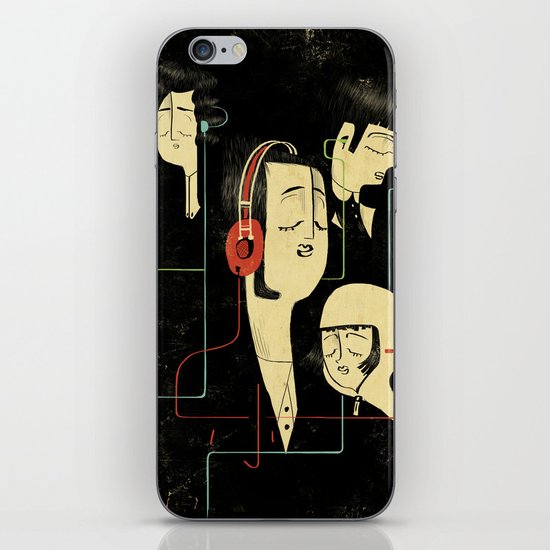 乐 Music Lovers / Vintage iPhone & iPod Skin