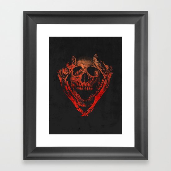 JAWZ2 Framed Art Print