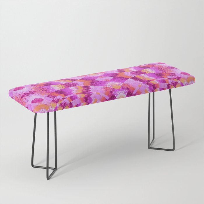 Hypnotic Pink Bench