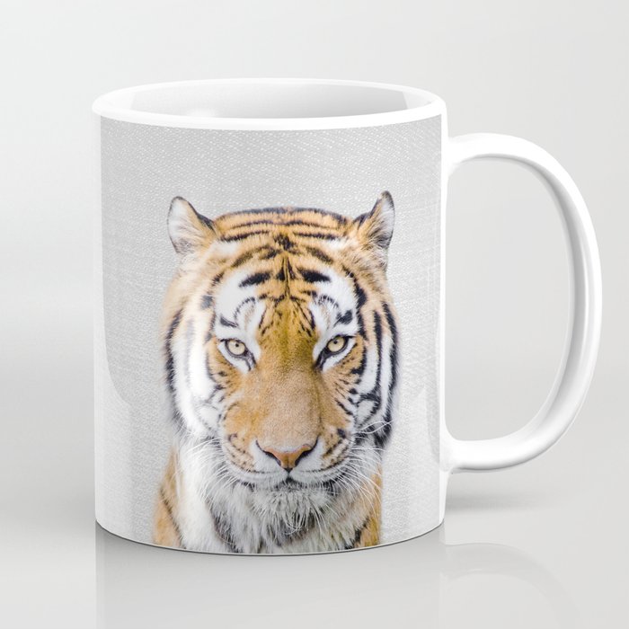 Tiger - Colorful Coffee Mug