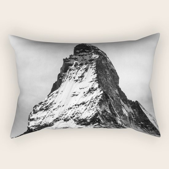Mountains Rectangular Pillow