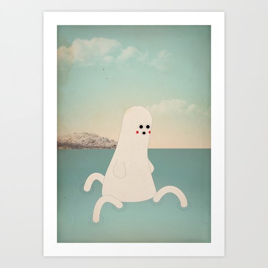 s - k a p p a Art Print