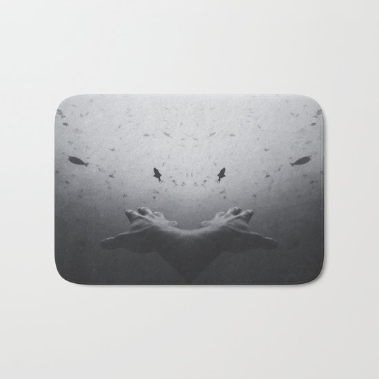 Frank's Track Bath Mat