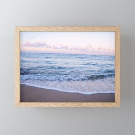 Ocean Morning Framed Mini Art Print