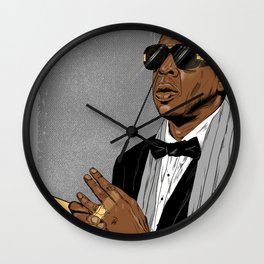 Jay Z - "Grey Hova" Wall Clock