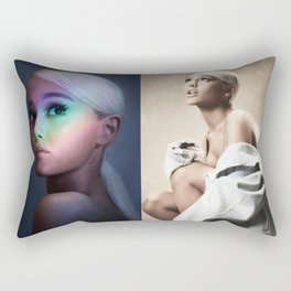 ArianaGrande Mix Poster Print  Rectangular Pillow