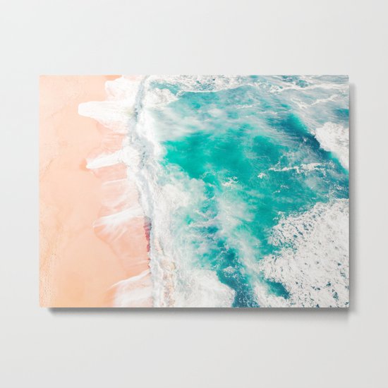 Lovely Tropics Metal Print