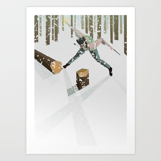 Logan Art Print