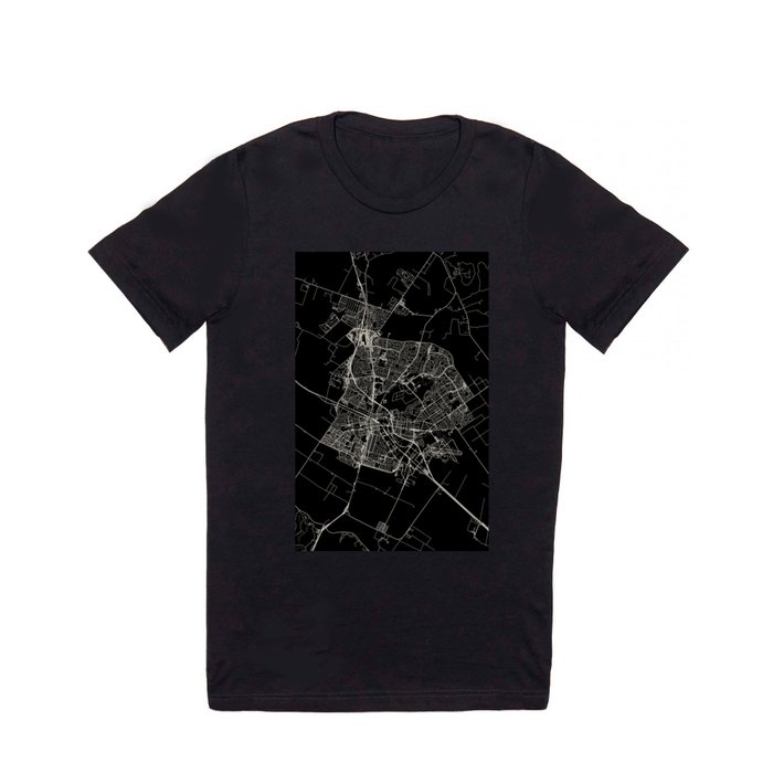 Salinas USA - City Map Drawing - Minimal Aesthetic T Shirt